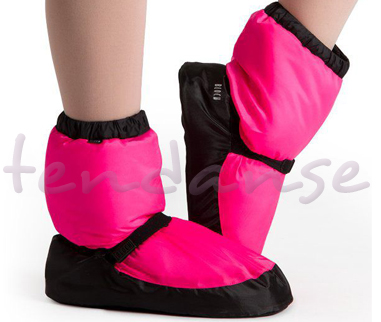 Scaldapiedi Danza Babucce Fucsia Scaldapiedi Danza Babucce Fucsia